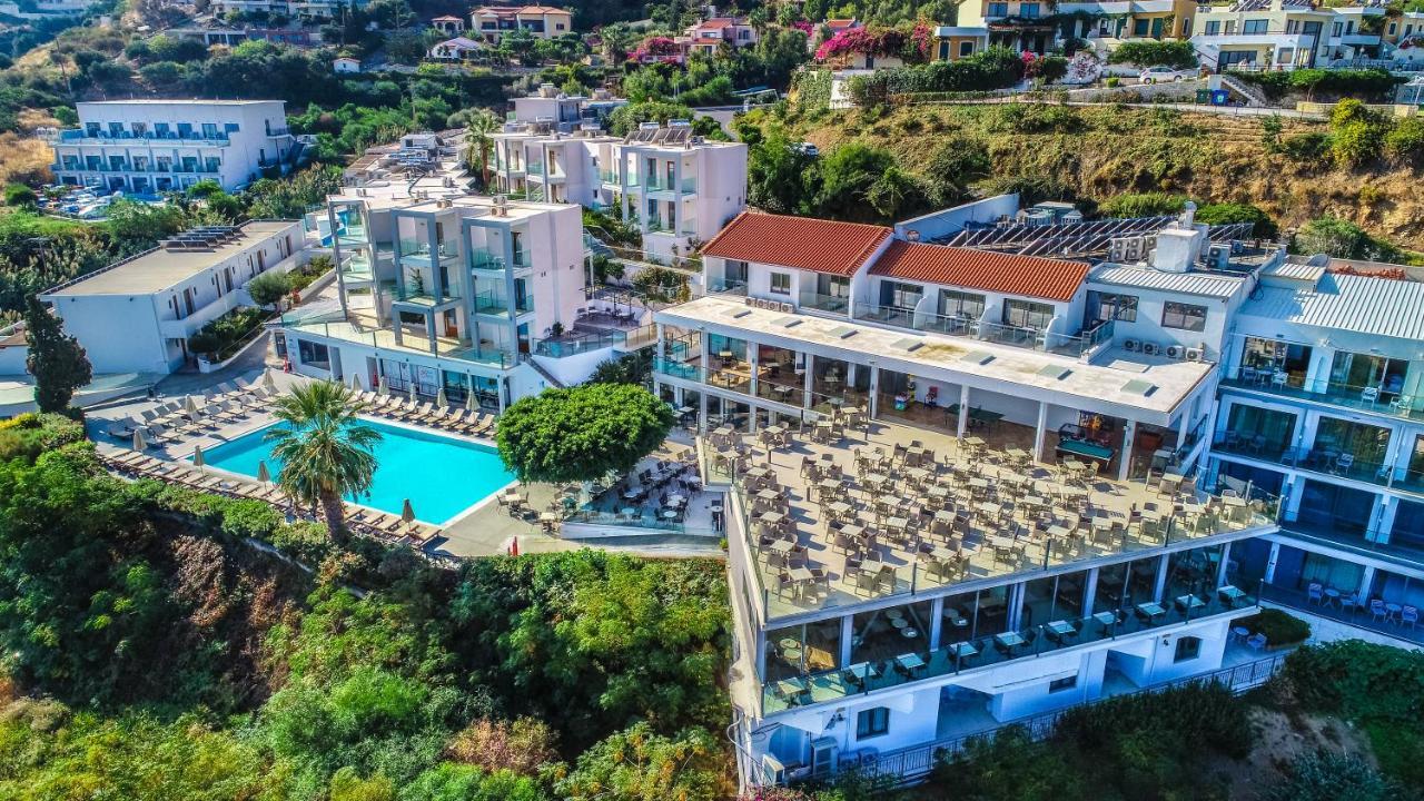 Panorama Village Hotel Agia Pelagia Exterior foto