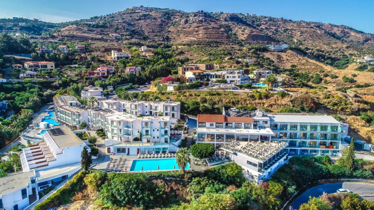 Panorama Village Hotel Agia Pelagia Exterior foto