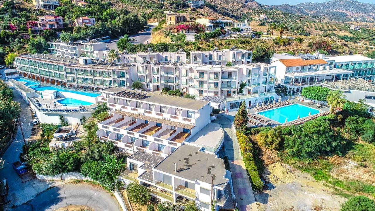 Panorama Village Hotel Agia Pelagia Exterior foto