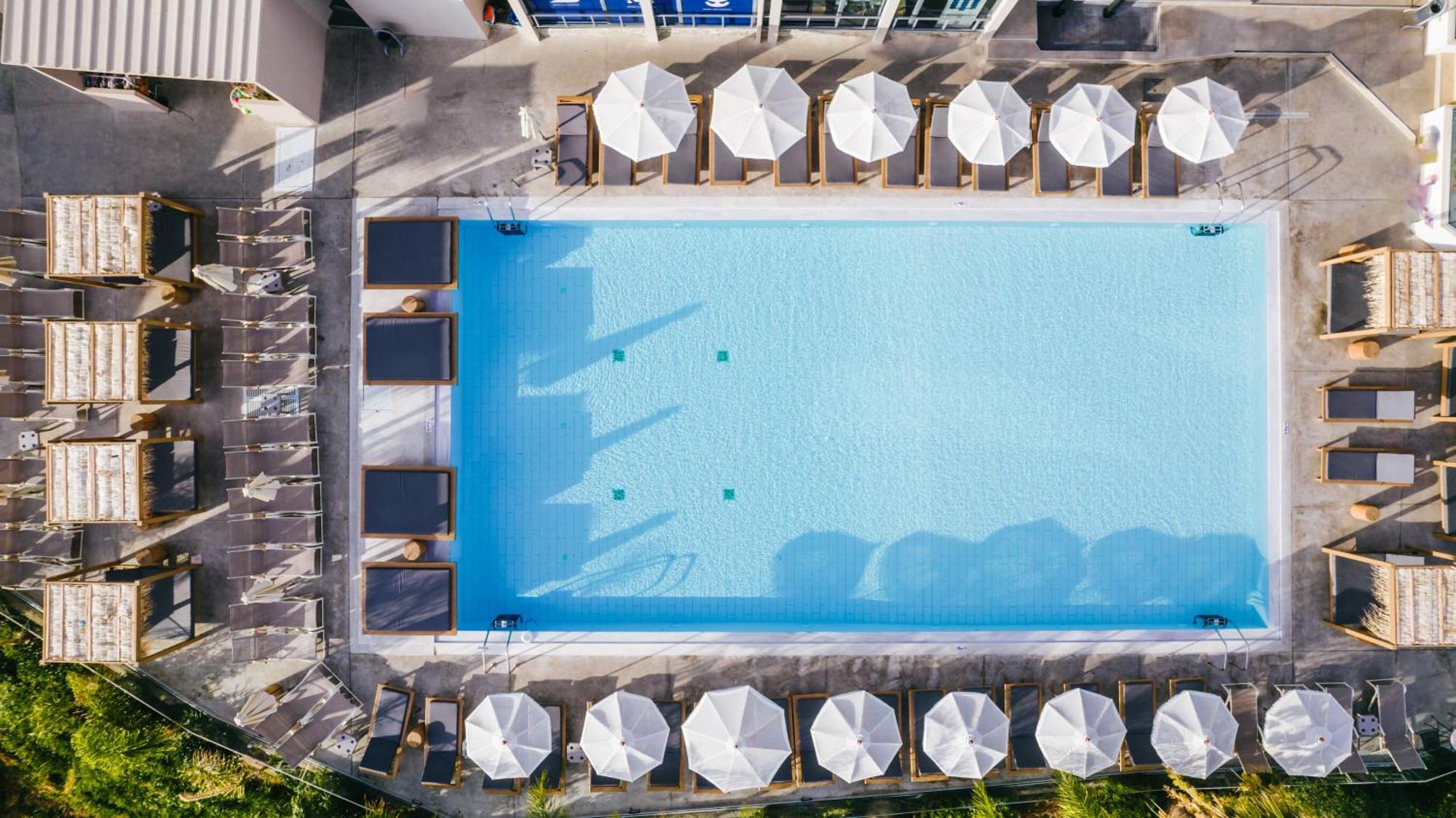 Panorama Village Hotel Agia Pelagia Exterior foto