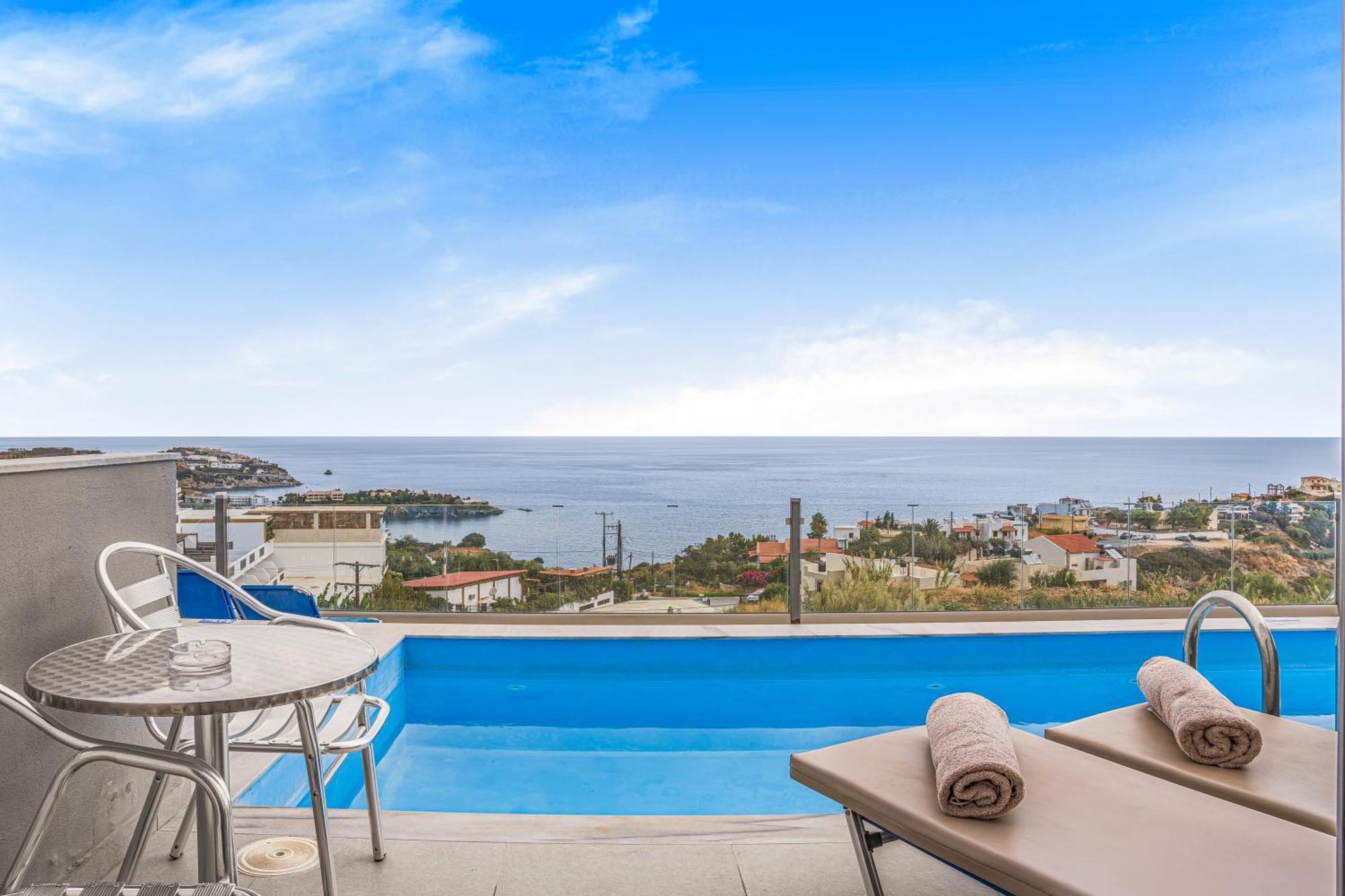 Panorama Village Hotel Agia Pelagia Exterior foto