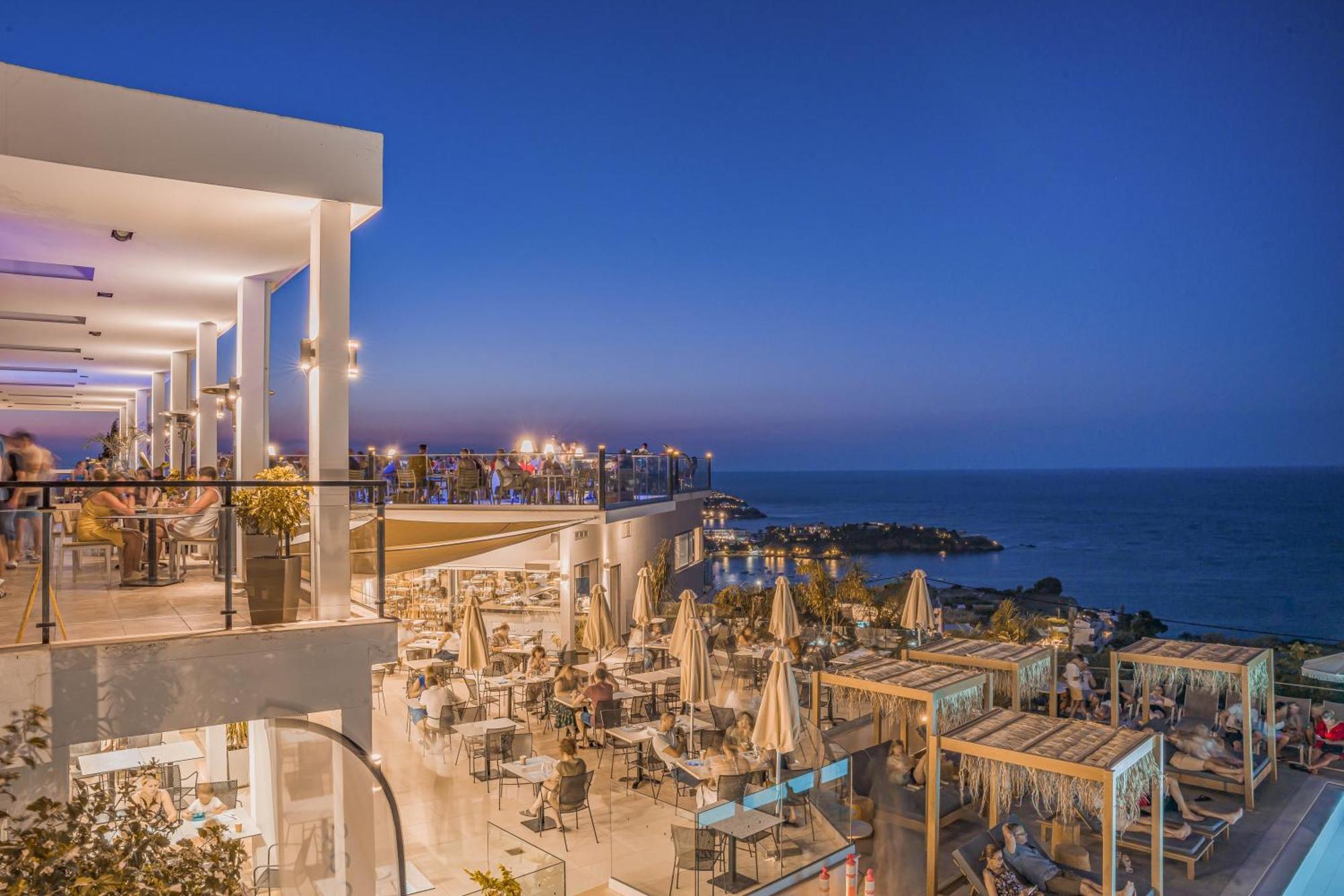 Panorama Village Hotel Agia Pelagia Exterior foto