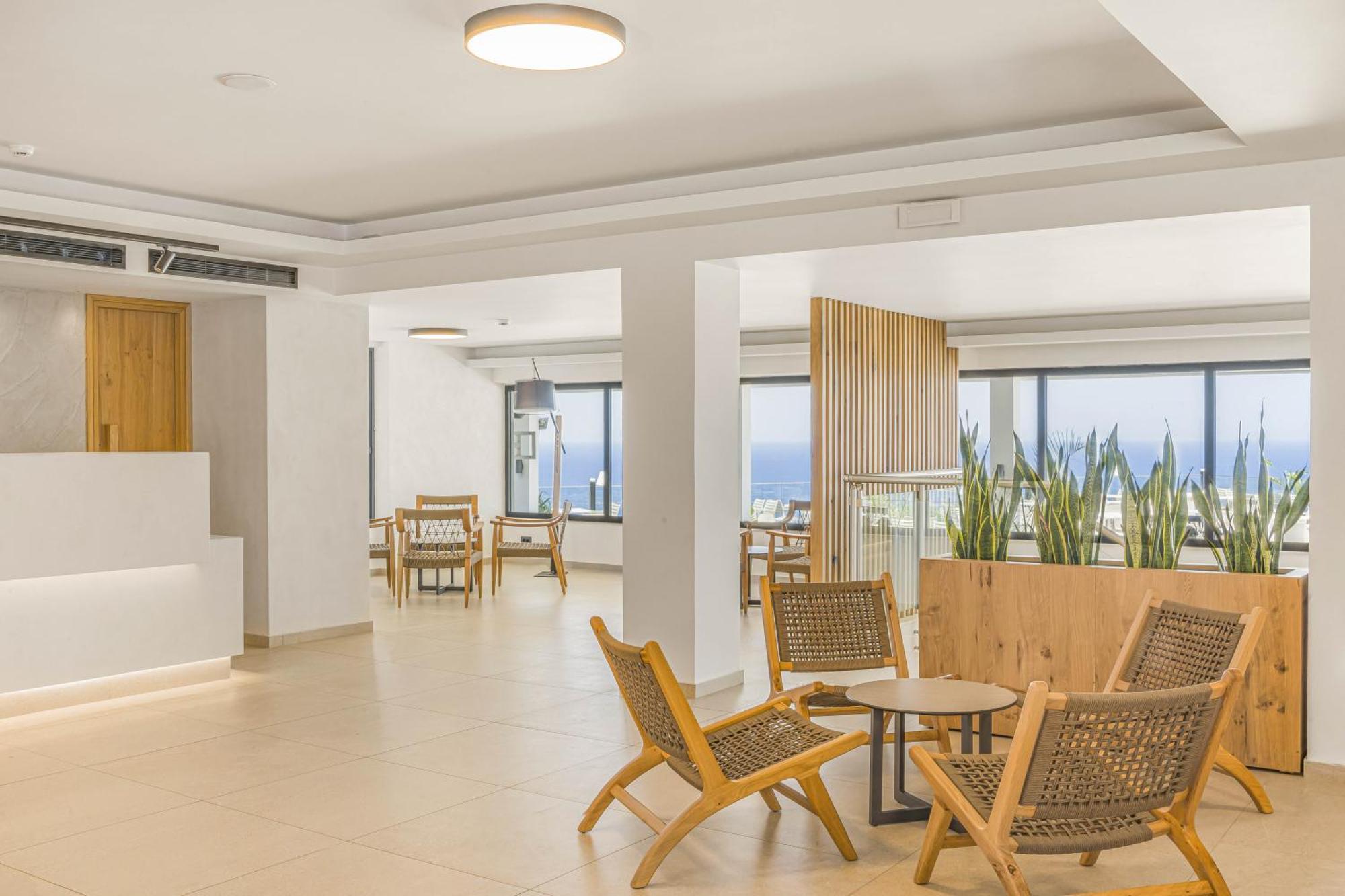 Panorama Village Hotel Agia Pelagia Exterior foto
